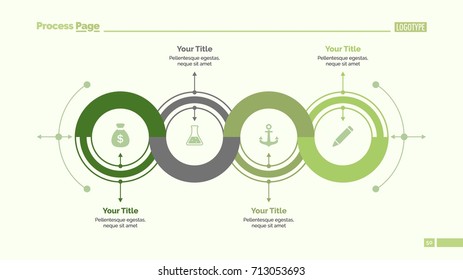 Four Elements Cycle Slide Template