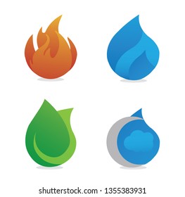 Four Elements (Fire, Air, Water, Earth)