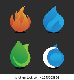 Four Elements (Fire, Air, Water, Earth)