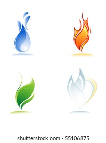 the four elements of life