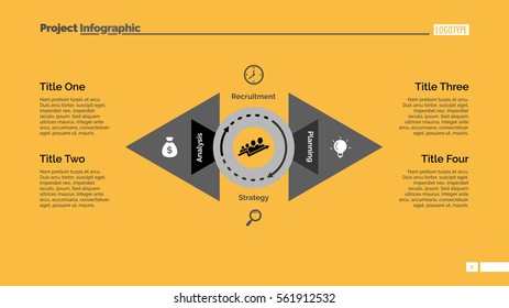 Four Elements Scheme Slide Template