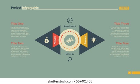 Four Elements Scheme Slide Template