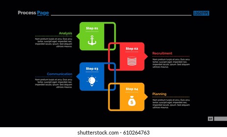 Four Elements Slide Template