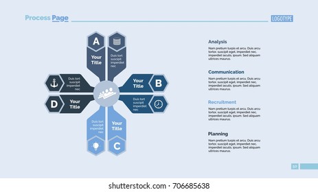 Four Elements Strategy Slide Template