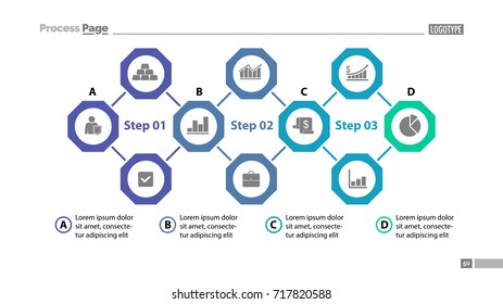 Four Elements of Success Slide Template