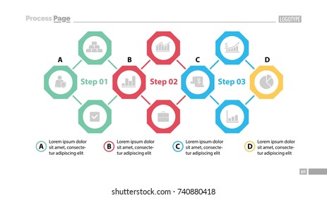 Four Elements of Success Slide Template