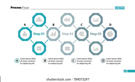 Four Elements of Success Slide Template