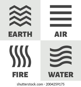 7,663 Earth air fire water Images, Stock Photos & Vectors | Shutterstock