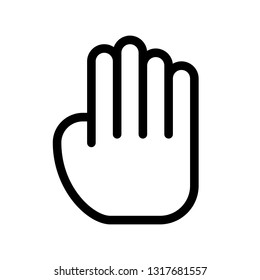 Four fingers gesture to switch between applications