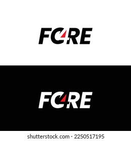 Diseño de cuatro, cuatro , cuatro logotipos - plantilla de diseño de logotipos creativos en tonos blancos y negros - Puede utilizarse como logotipo de empresa, empresa, marca o tecnología
