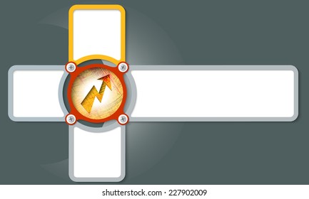 four frame for any text with flash