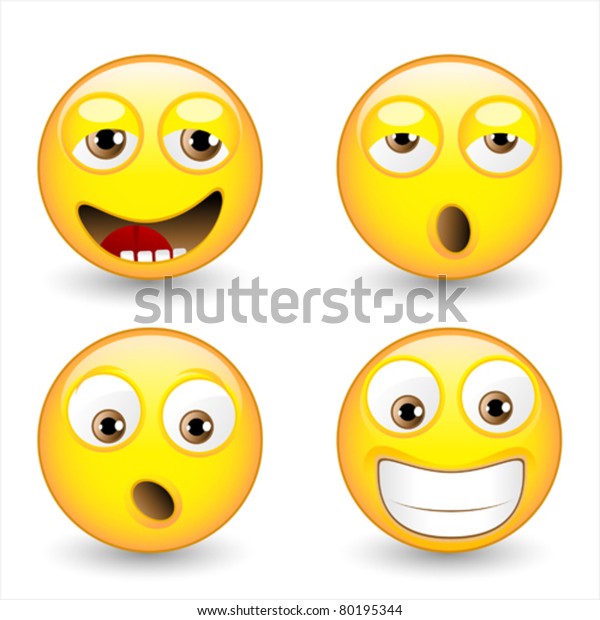 Four Friends Stock Vector (Royalty Free) 80195344 | Shutterstock