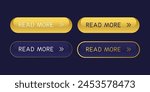Four gold and blue CTA buttons: Read more.