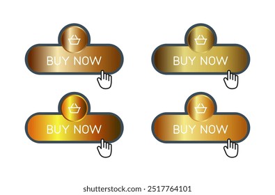 Four golden CTA buttons: Buy now.