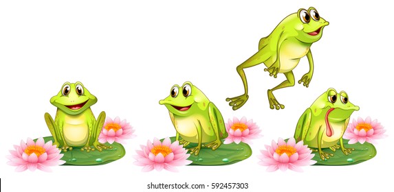 frogs clipart