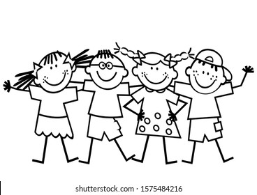 28,379 Girl friends doodle Images, Stock Photos & Vectors | Shutterstock