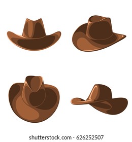 The four hats. different camera angles.