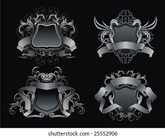 four heraldries