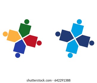 four human community 