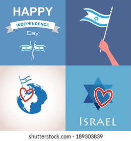 Four icons of Israel