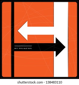 Four Infographics options banner