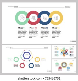 Four Investment Slide Templates Set