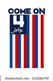 four of july,t-shirt design