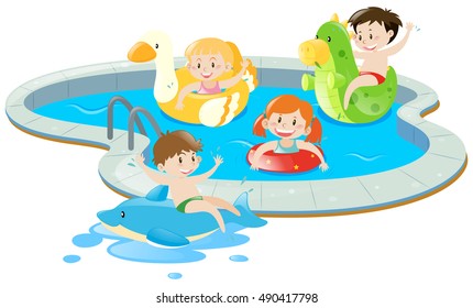 2,665 Swimming pool clipart Images, Stock Photos & Vectors | Shutterstock