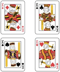 Four Kings. Original Design