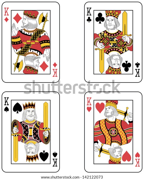 Four Kings. Original\
design