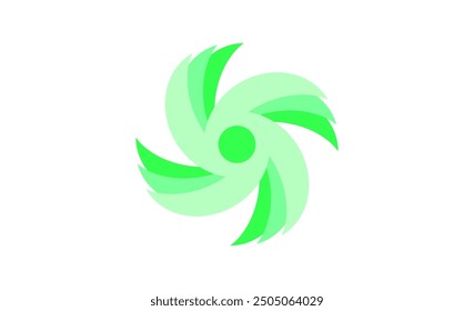 Vier Messer Kreis-Vektordesign