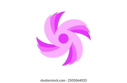 Four Knives Circle Vector Design