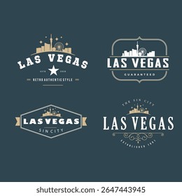 Four Las Vegas Logos (1)