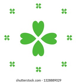 four leaf clover background.
tile.vector.illustratration