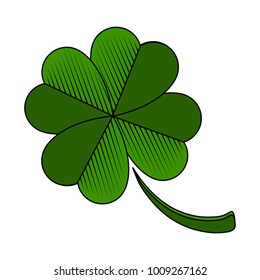Four leaf clover icon