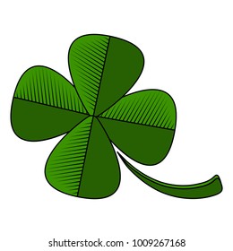 Four leaf clover icon