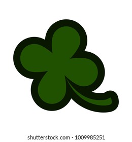 Four leaf clover icon