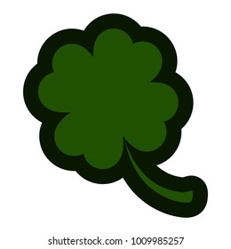 Four leaf clover icon