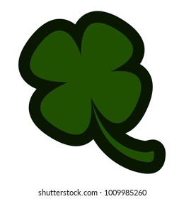 Four leaf clover icon