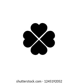 Four leaf clover icon