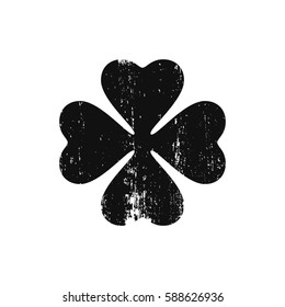 Four leaf clover icon