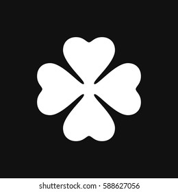 Four leaf clover icon