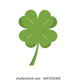 four leaf clover icon vector design template