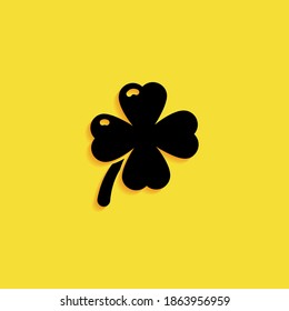 four leaf clover icon. Vector illustration EPS 10.