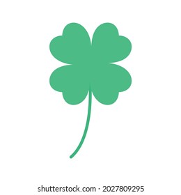 Four Leaf Clover icon vector image. Can also be used for Seasonal. Suitable for mobile apps, web apps and print media.