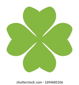 Four leaf clover illustration image