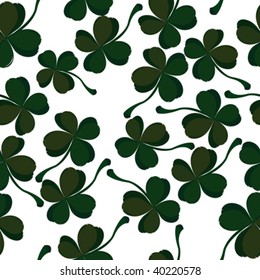 four leaf clover pattern