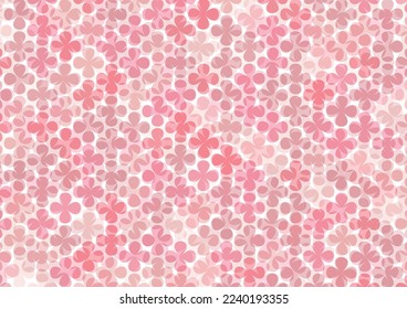 Four leaf clover pattern Seamless fortune clover background. Four leaf clover pattern Seamless fortune clover background.