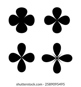 Four Leaf Clover Patterns design 