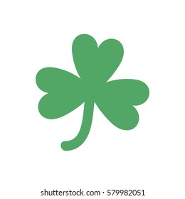 four leaf clover, St Patricks day vector